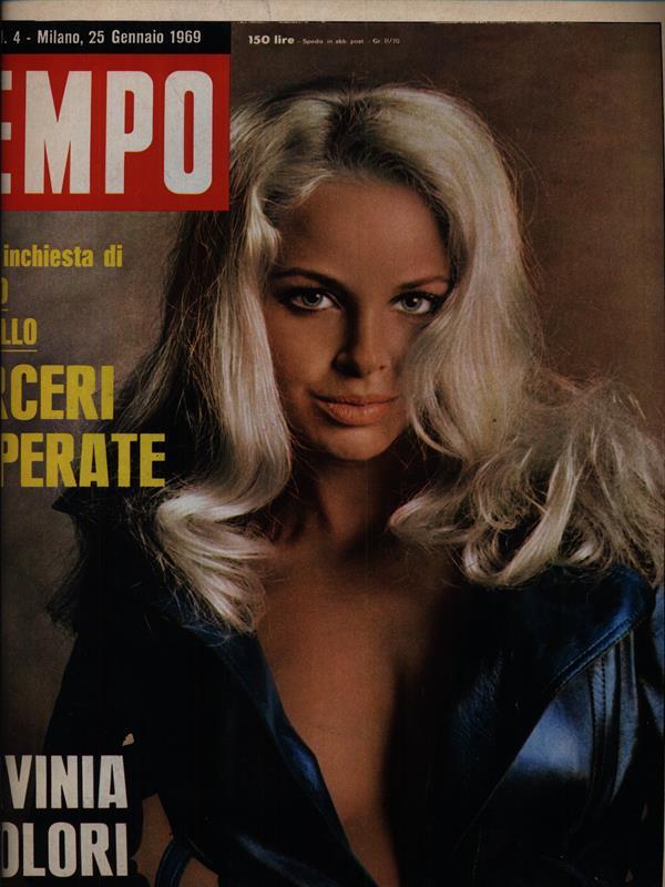 Tempo n. 4/25 gennaio 1969