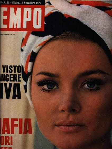 Tempo n. 46/14 novembre 1970 -   - copertina