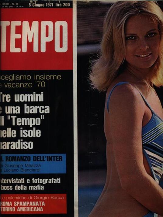 Tempo n. 23/5 giugno 1971 -   - 2