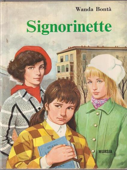 Signorinette - Wanda Bontà - copertina