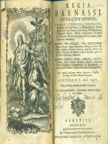 Regia Parnassi -   - copertina