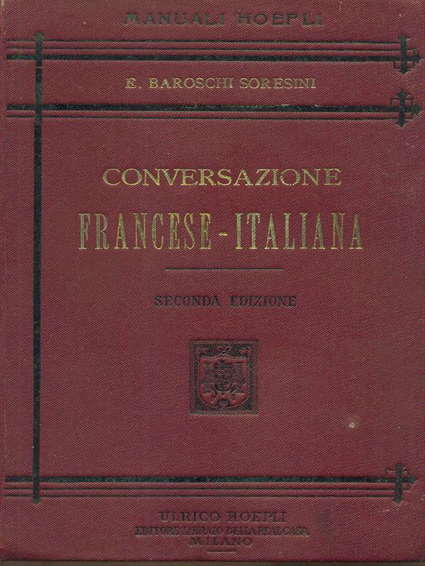 Conversazione francese-italiana