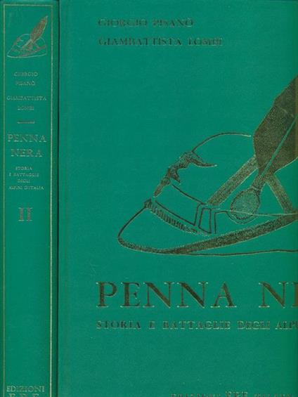 Penna nera 2 vv - Giorgio Pisanò - copertina