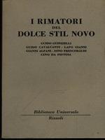I rimatori del Dolce Stil Novo