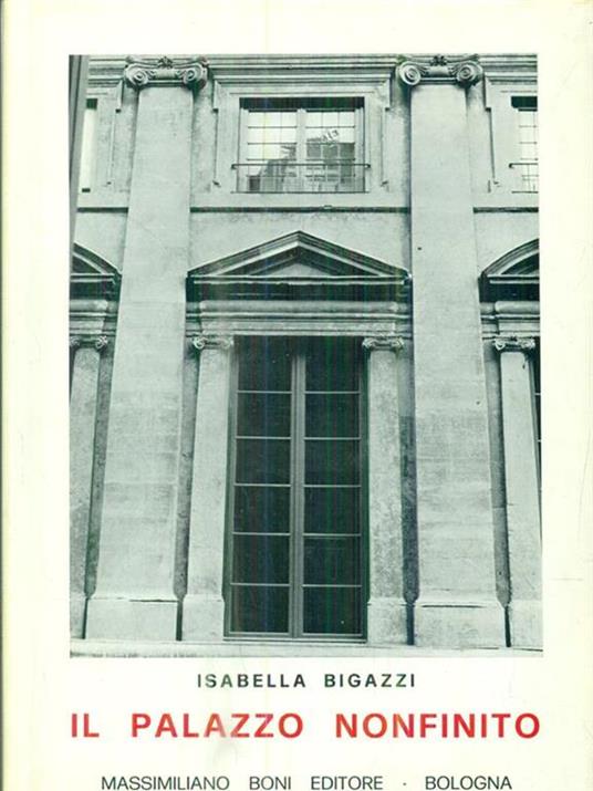 Il palazzo nonfinito - Isabella Bigazzi - copertina