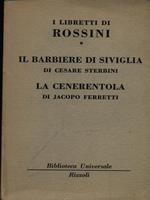 I libretti di Rossini vol. 1