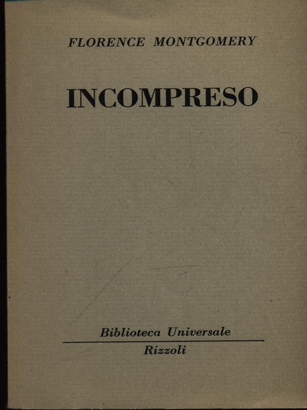 Incompreso