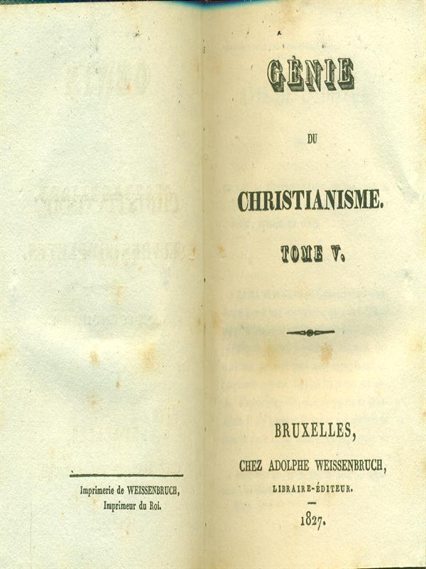 Genie du christianisme 5