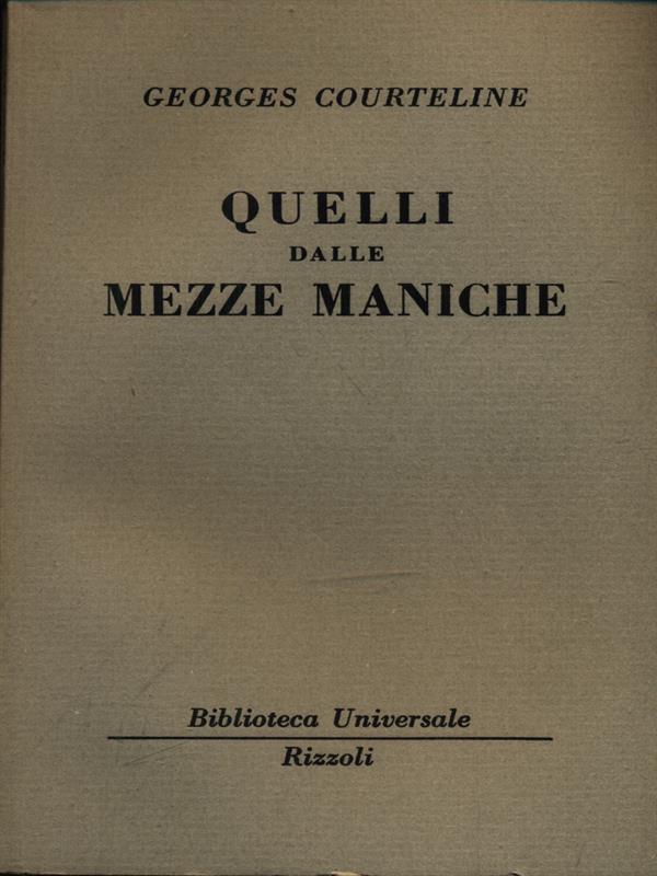Quelli dalle mezze maniche
