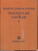 Reliquiae Sacrae. 5vv