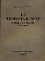 La tempesta di neve