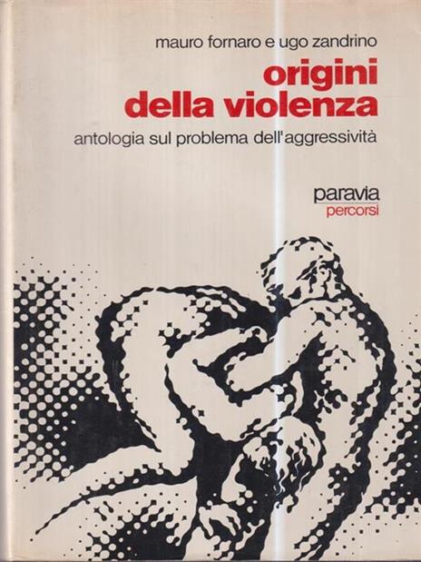 Origini della violenza - Mauro Fornaro - copertina