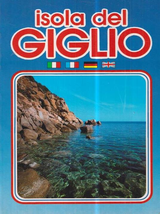 Isola del Giglio - copertina