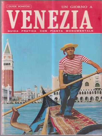 Un giorno a Venezia -   - copertina
