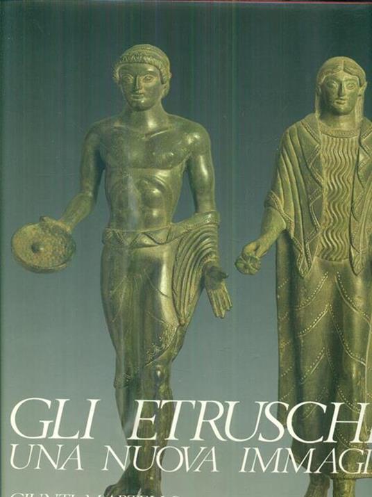 Gli etruschi. Una nuova immagine - copertina