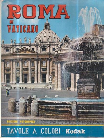 Roma e Vaticano - G.P. Mercuri - copertina