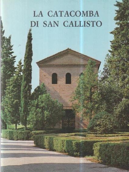 La Catacomba di san Callisto -   - copertina