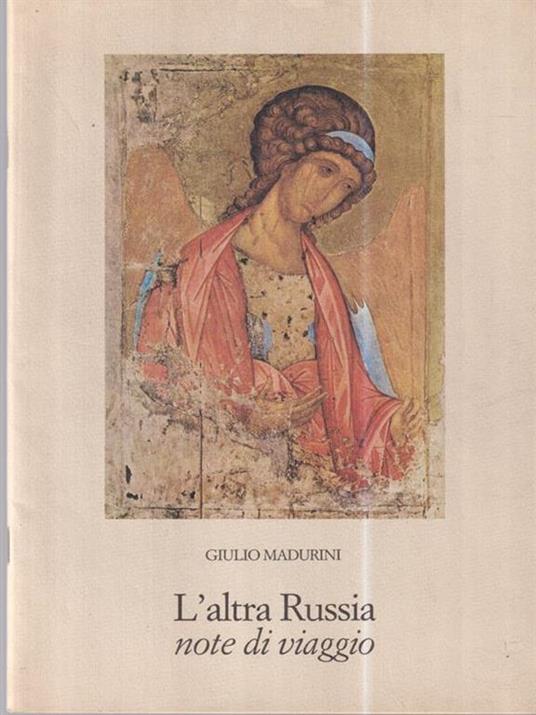L' altra russia - Giulio Madurini - copertina