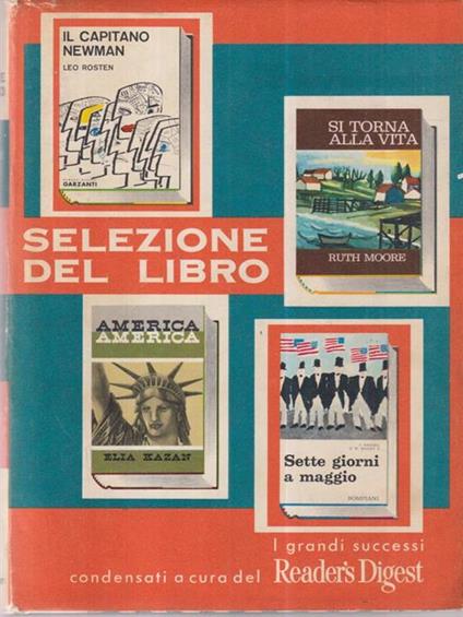 Sette giorni a Maggio - America America - So torna alla vita -   - copertina