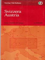 Svizzera Austria - Carta stradale