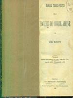 Manuale teorico pratico dello Usciere di conziliazione