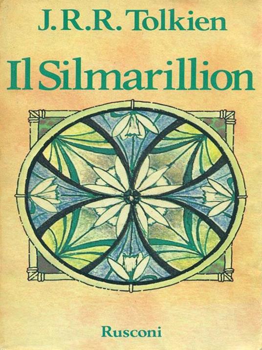 Il  Silmarillion - John R. R. Tolkien - copertina