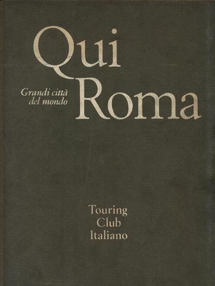 Qui Roma -   - copertina