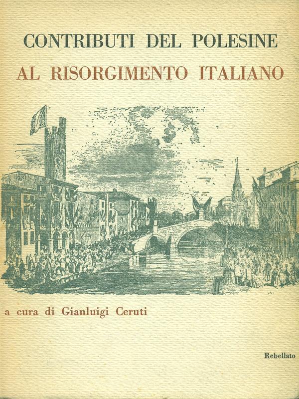 Contributi del Polesine al risorgimento Italiano