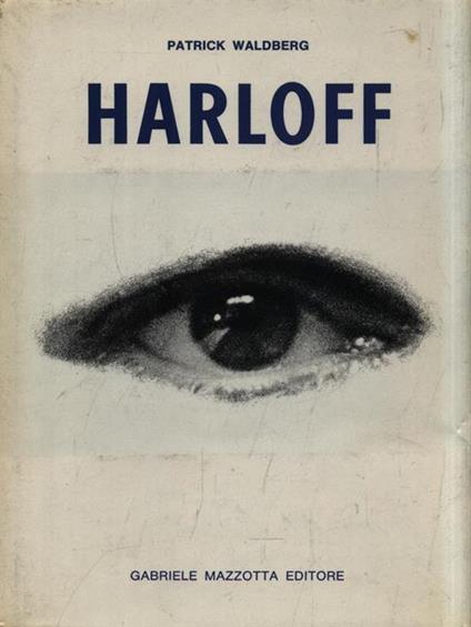 Harloff - Patrick Waldberg - copertina