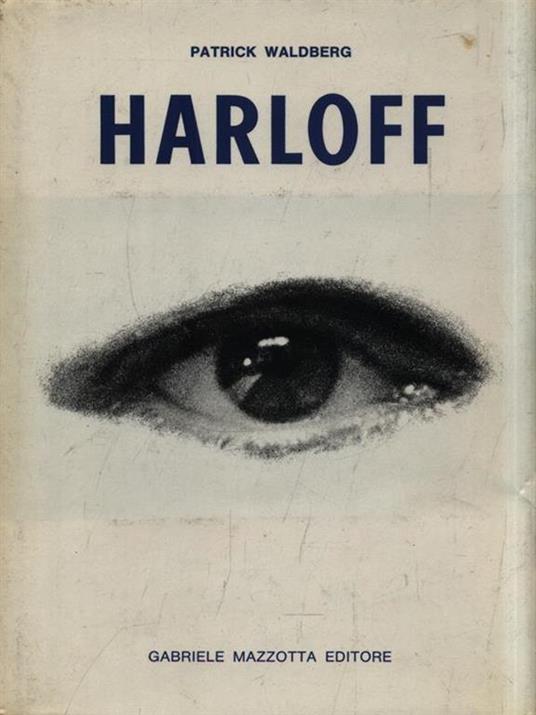 Harloff - Patrick Waldberg - copertina