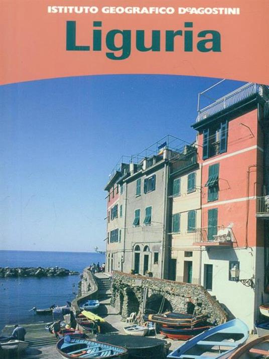 Liguria - copertina