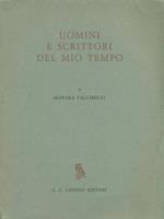 Uomini e scrittori del mio tempo