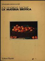 La materia erotica