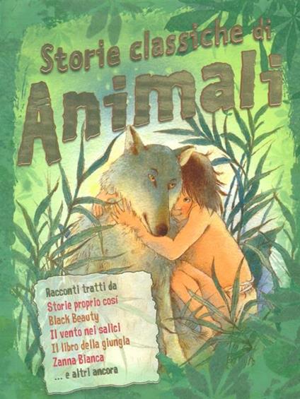 Storie classiche di animali - Tig Thomas - copertina