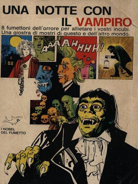 Una notte con il vampiro -   - copertina
