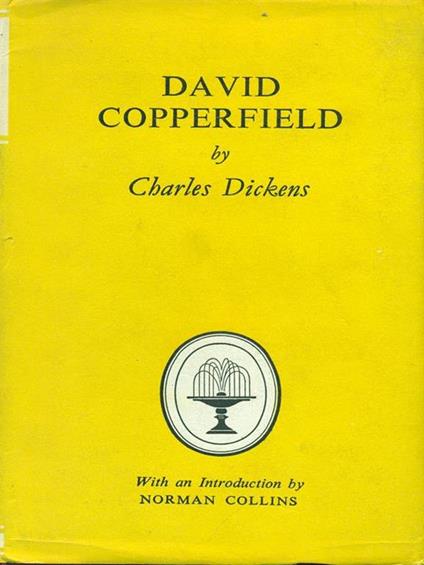David Copperfield - Charles Dickens - copertina