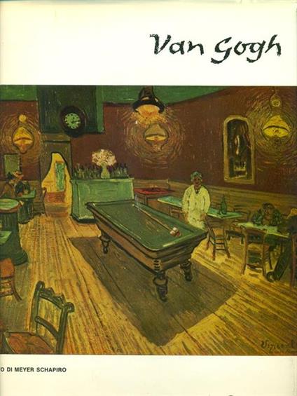 Van Gogh - Meyer Schapiro - copertina