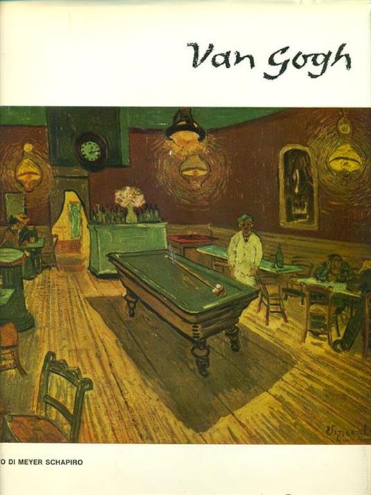 Van Gogh - Meyer Schapiro - copertina