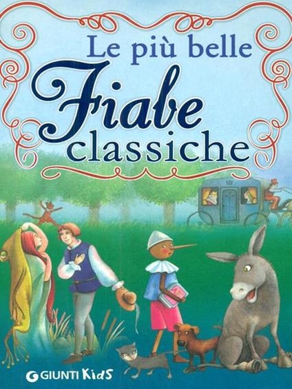 Le più belle Fiabe classiche - copertina