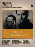 Cinema e Cinema 13 - Cinema psicoanalisi
