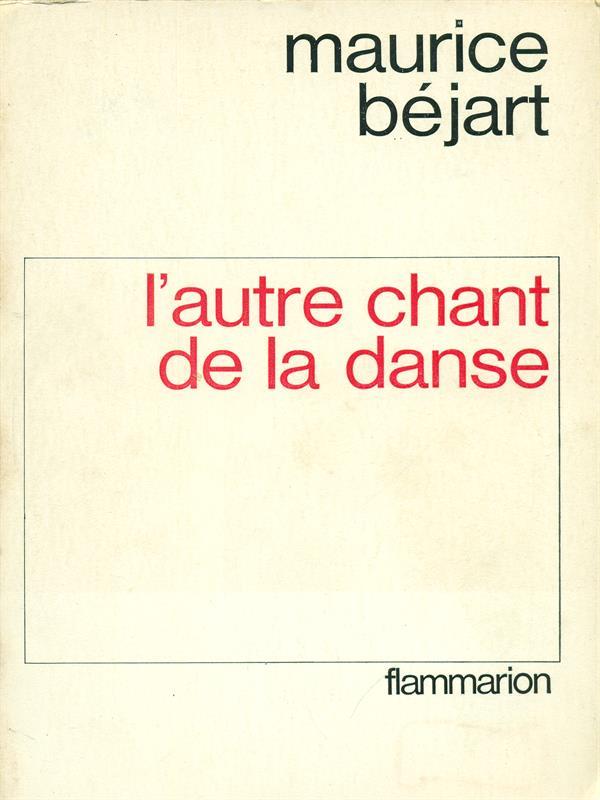 L' autre chant de la danse