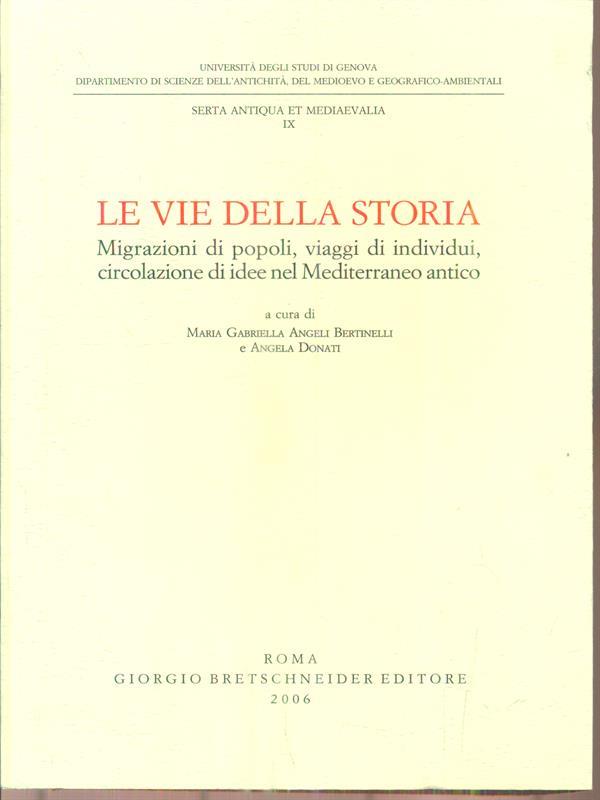 Le vie della storia