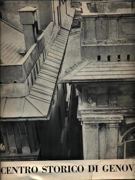 Centro Storico di Genova - copertina