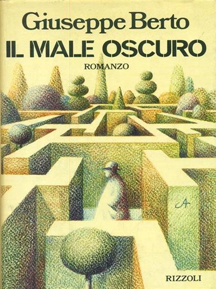 Il male oscuro - Giuseppe Berto - copertina