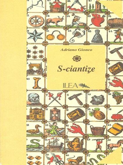 S-ciantize - Adriano Gionco - copertina