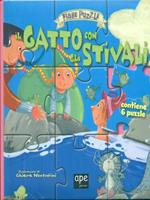 Il gatto con gli stivali. Fiabe puzzle. Libro puzzle. Ediz. illustrata