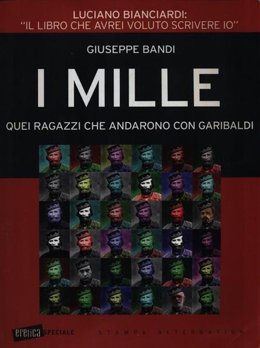 I Mille - Giuseppe Bandi - copertina