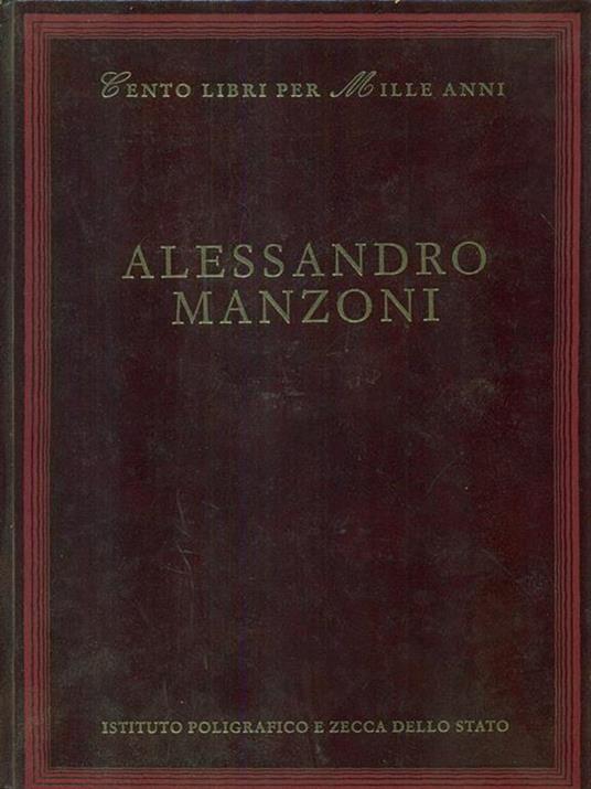 Alessandro Manzoni - Luca Canali - 2