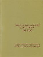 Opere sant'Agostino La città di Dio I