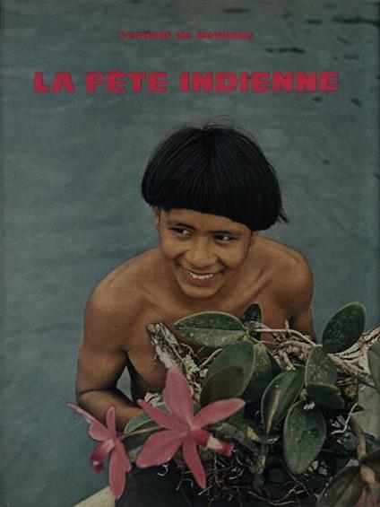 La fete indienne - Leopold de Belgique - copertina